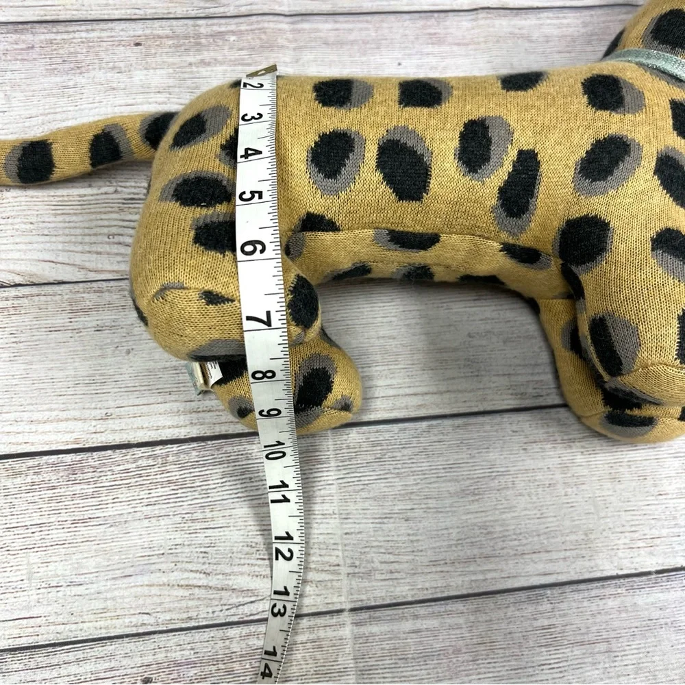 OYOY Baby Elvis Leopard Stuffed Animal Toy Plush